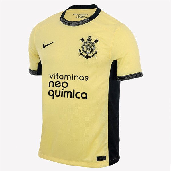Tailandia Camiseta Corinthians 3ª 2023-2024